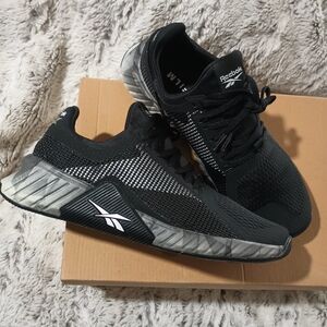 Reebok Black Athletic Sneakers
